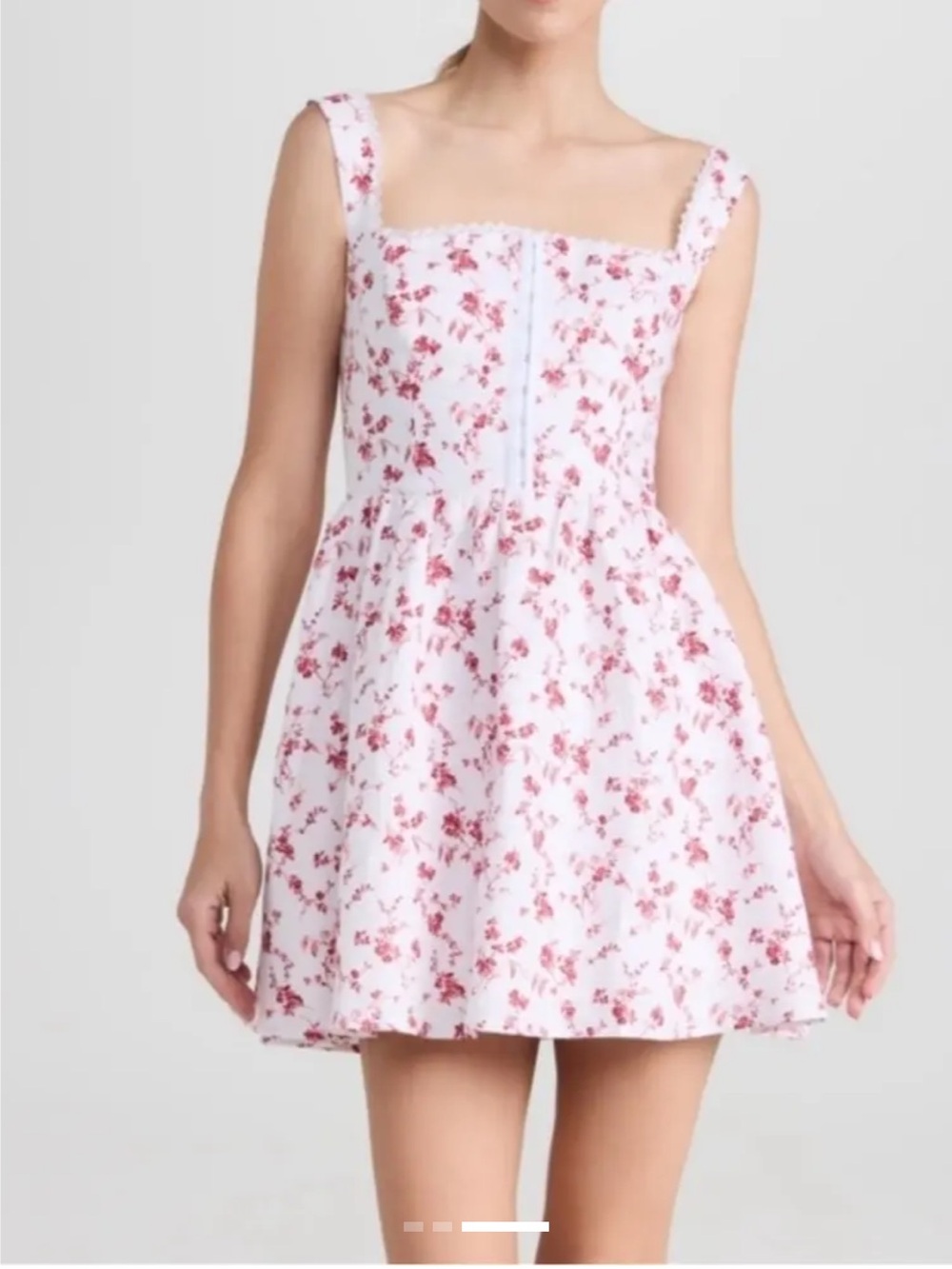 Like-New Reformation Sherri Linen Dress